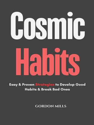 cover image of Cosmic Habits